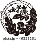 パパイヤＡ(城間びんがた工房)型紙 46325261