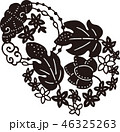 パパイヤＣ(城間びんがた工房)型紙 46325263