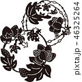 パパイヤＤ(城間びんがた工房)型紙 46325264