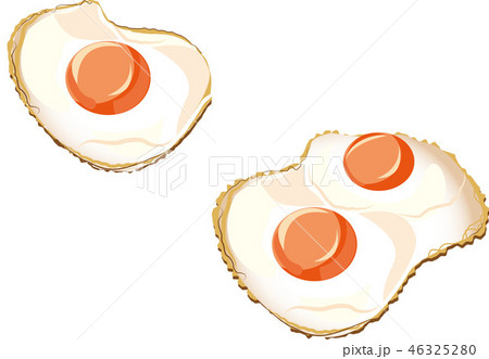 目玉焼き 46325280