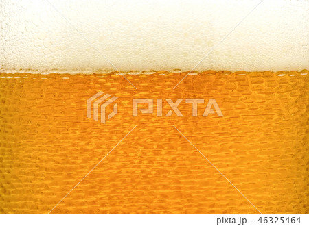 The texture of beer in a glass The texture of beer in a glass 46325464