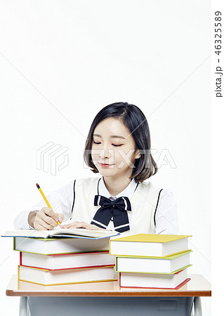 高校生 女性 女 46325589
