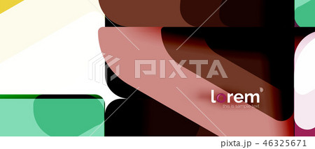Geometric abstract background 46325671