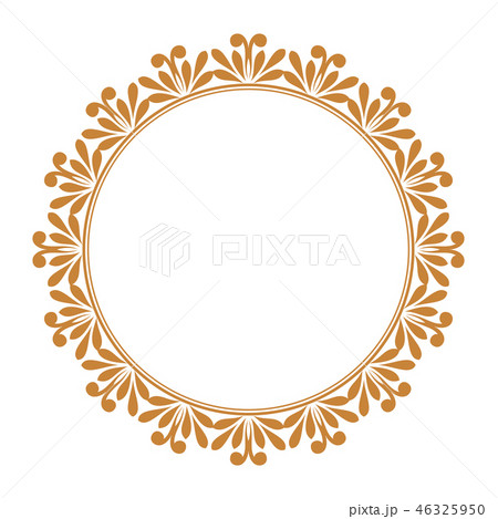 Decorative frame. Elegant element for design Decorative frame. Elegant element for design 46325950