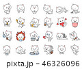猫 キャラクター 感情 46326096