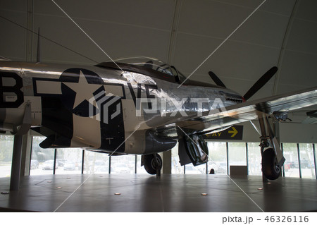 ロンドンのイギリス空軍博物館:P-51 ロンドンのイギリス空軍博物館:P-51 46326116