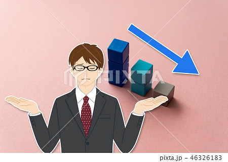 棒グラフ 46326183