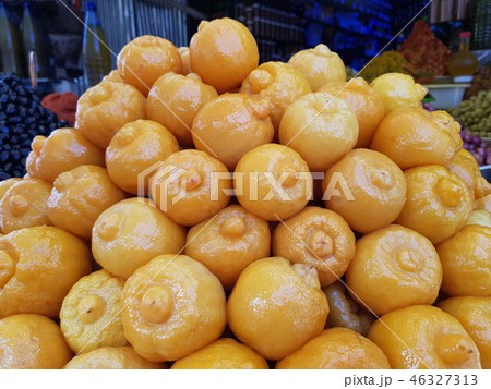 Pickled lemons counter 46327313