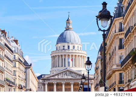 The Pantheon building at daylight 46327491