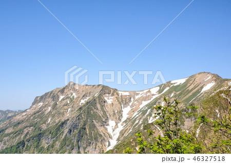 春の谷川岳登山 （天神尾根ルートより俎嵓・オジカ沢ノ頭を望む） 46327518