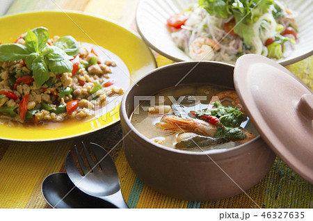 タイ料理 46327635