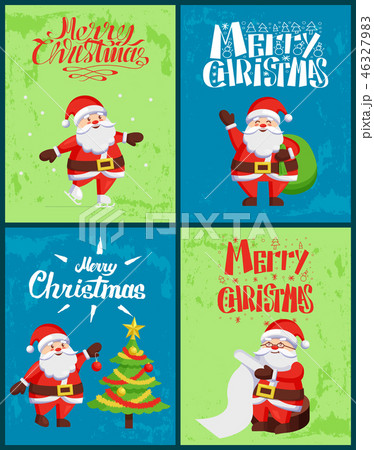 Merry Christmas, Santa Claus Wintertime Adventures 46327983