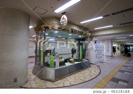 札幌大通地下街の小鳥の広場(待合せ場所) 札幌大通地下街の小鳥の広場(待合せ場所) 46328188