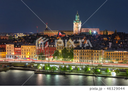 Gamla Stan in Stockholm, Sweden 46329044