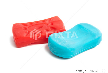 soap isolated 46329950