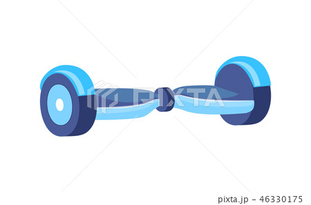 Autonomous Scooter Transport on Two Wheel Isolated Autonomous Scooter Transport on Two Wheel Isolated 46330175
