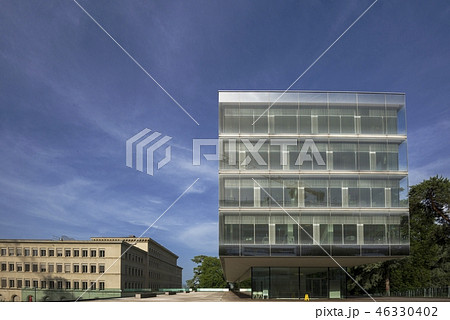 World Trade Organization in Geneva, Switzerland. 46330402