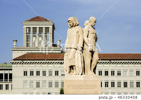 World Trade Organization in Geneva, Switzerland. 46330408