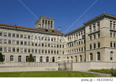 World Trade Organization in Geneva, Switzerland. 46330642