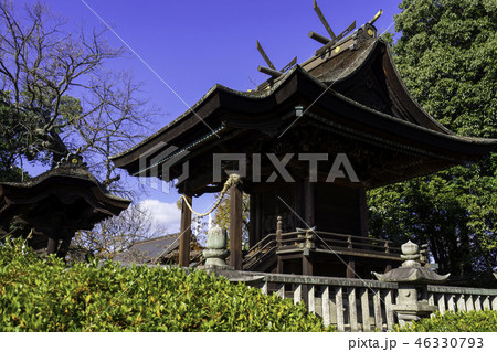 倉敷 阿智神社 本殿 倉敷 阿智神社 本殿 46330793