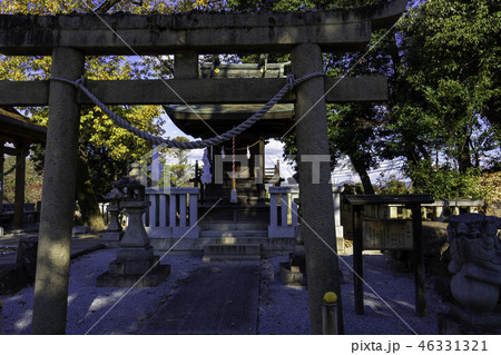 倉敷　阿智神社　荒神社 46331321