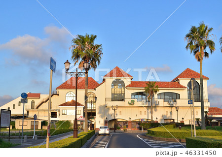 JR館山駅前の風景 JR館山駅前の風景 46331450