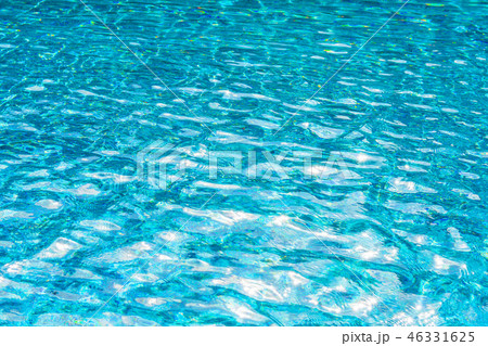 Wave on the blue mosaic. 46331625