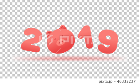 2019 New Year background. The year of the pig. 2019 New Year background. The year of the pig. 46332237