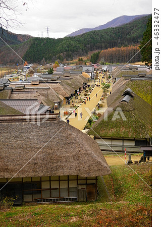 11月　会津52西街道と大内宿 46332477