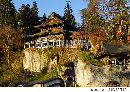 11月　会津18福満虚空蔵尊圓蔵寺･紅葉 46332515