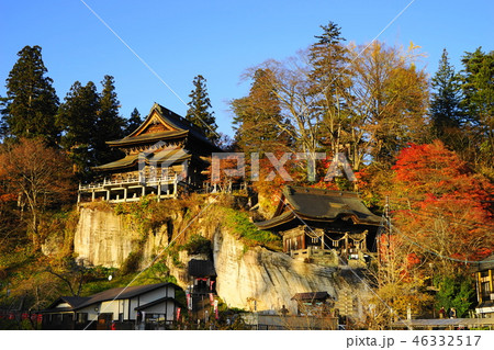 11月　会津16福満虚空蔵尊圓蔵寺･紅葉 46332517