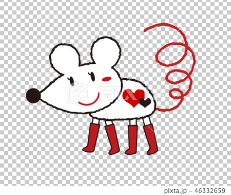 Fashionable rat Fashionable rat 46332659