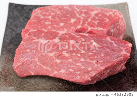 牛もも肉 牛もも肉 46332905