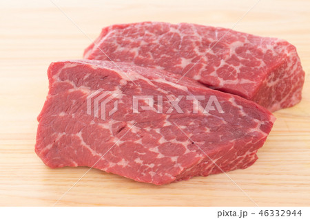 牛もも肉 牛もも肉 46332944
