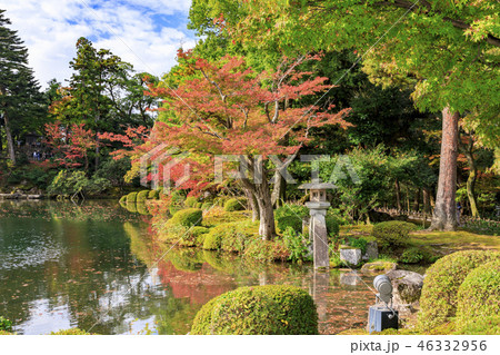 兼六園　紅葉 46332956