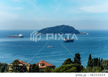 Tino Island in the Gulf of La Spezia - Italy 46333034