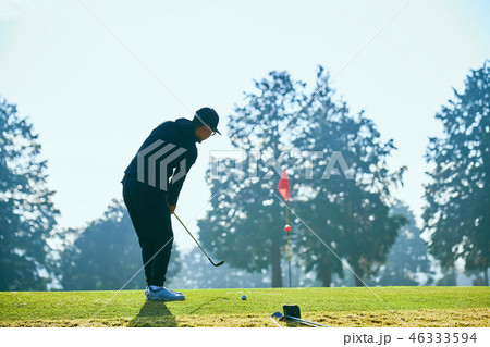 ゴルフ　アプローチ 46333594