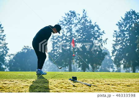 ゴルフ　アプローチ 46333598
