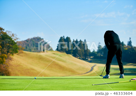 ゴルフ　パター 46333604