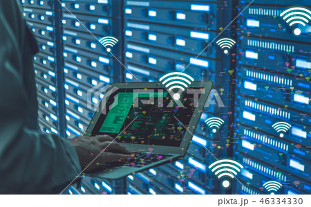 サーバ サーバ 46334330