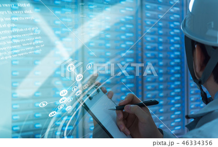 サーバ サーバ 46334356