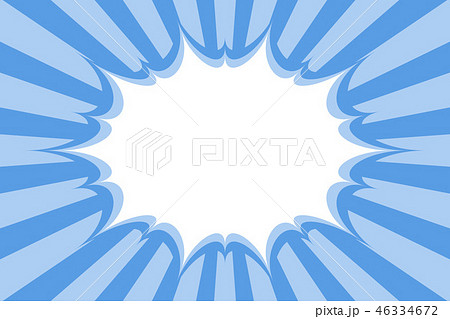背景素材,漫画,アニメ,台詞,吹き出し,集中線,効果線,タイトル,メッセージ,コピースペース,案内板 46334672