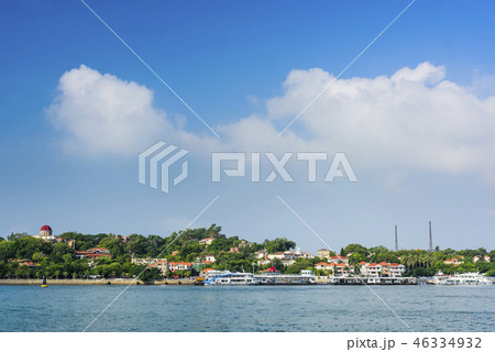 The scenery of Gulangyu island, China. The scenery of Gulangyu island, China. 46334932