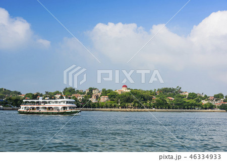 The scenery of Gulangyu island, China. 46334933