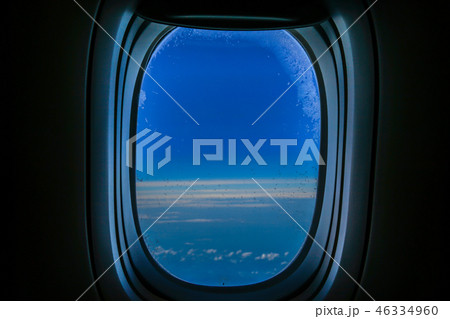 飛行機から見える風景 46334960