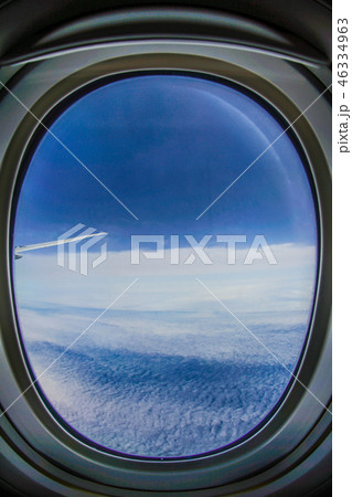 飛行機から見える風景 飛行機から見える風景 46334963