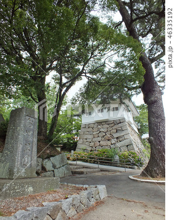 津城跡（本丸東枡形跡の三層復興櫓） 46335192