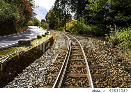Alishan Forest railway in Taiwan Alishan Forest railway in Taiwan 46335589