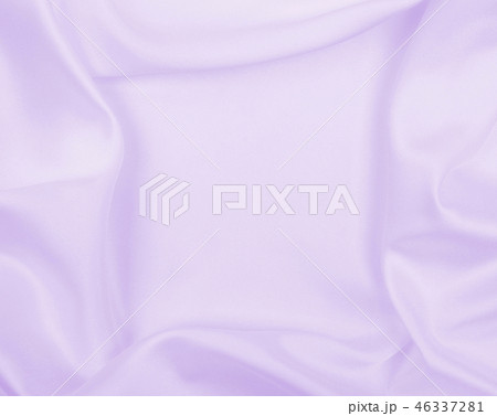 Smooth elegant lilac silk or satin texture Smooth elegant lilac silk or satin texture 46337281