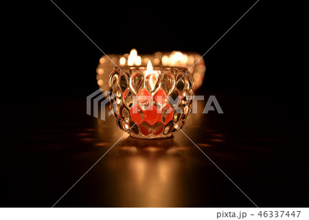宮古島／ろうそくの灯り 46337447